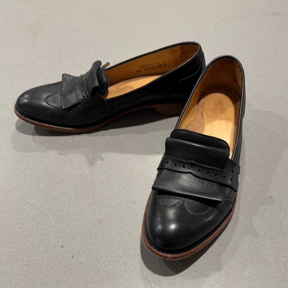 The Office of Angela Scott women’s loafers, size 37.